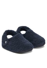 Crocs Kapcie Classic Cozzzy 210856 Granatowy. Kolor: niebieski. Materiał: materiał