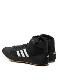 Adidas - adidas Buty halowe Hvc AQ3325 Czarny. Kolor: czarny. Materiał: materiał #4