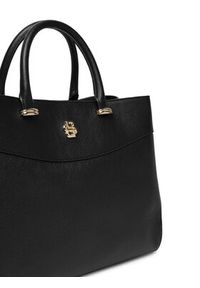 BOSS Torebka Boss Beyond Newtote 50557967 Czarny. Kolor: czarny. Materiał: skórzane #3