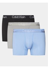 Calvin Klein Underwear Komplet 3 par bokserek 000NB2971A Kolorowy. Materiał: bawełna, syntetyk. Wzór: kolorowy