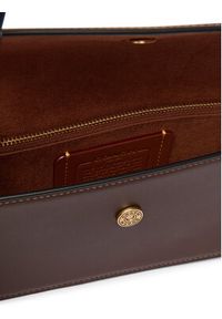 Coach Torebka Elora CCY30 Brązowy. Kolor: brązowy. Materiał: skórzane #4