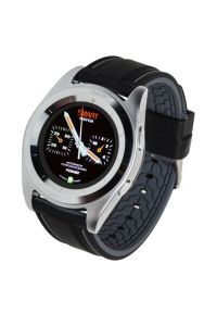Smartwatch GARETT GT13 Czarno-srebrny. Rodzaj zegarka: smartwatch. Kolor: srebrny, czarny, wielokolorowy #1