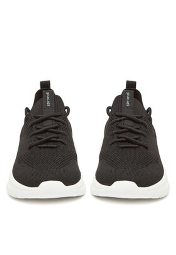 Sprandi Sneakersy CEO-WP-S23R241A-4 Czarny. Kolor: czarny. Materiał: materiał