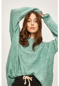 ANSWEAR - Answear - Sweter. Kolor: miętowy. Materiał: poliester, dzianina, akryl, elastan #2
