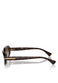 Lauren Ralph Lauren Okulary przeciwsłoneczne 0RA5311U 500313 Brązowy. Kolor: brązowy