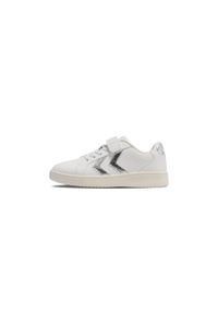 Sneakersy dla dzieci Hummel Derby Court. Okazja: na uczelnię. Kolor: szary. Sport: joga i pilates