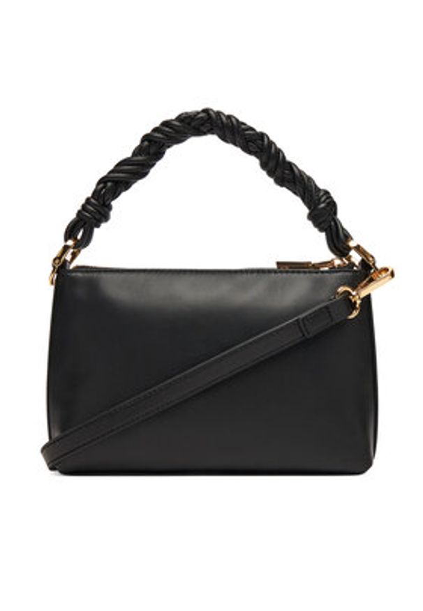 Love Moschino - LOVE MOSCHINO Torebka JC4312PP0MK1300A Czarny. Kolor: czarny. Materiał: skórzane