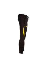 Jogging Joma Championship VII. Kolor: czarny, żółty, wielokolorowy. Długość: długie. Sezon: zima. Sport: bieganie