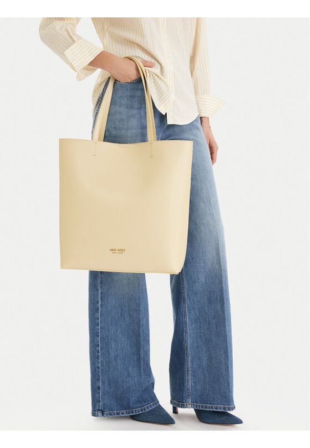 Nine West Torebka CEO-Elarx-LDA8545 Żółty. Kolor: żółty