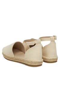 DeeZee Espadryle E8265-6 Beżowy. Kolor: beżowy. Materiał: materiał #5