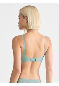 Sloggi Biustonosz bezfiszbinowy Zero Feel Bliss 10219688 Zielony. Kolor: zielony. Materiał: syntetyk #3