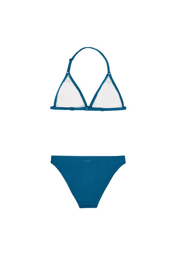 Dziewczęcy dwuczęściowy kostium kąpielowy Protest Dumi. Kolor: niebieski