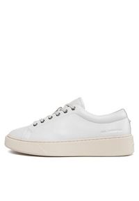 Karl Lagerfeld - KARL LAGERFELD Sneakersy KL53320A Biały. Kolor: biały. Materiał: skóra #5