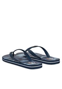 Aeronautica Militare Japonki 261SC0243UCT03112 Granatowy. Kolor: niebieski. Materiał: syntetyk #2