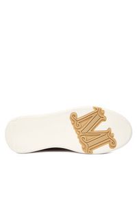 Max Mara Sneakersy Maxiwk 2524766012650 Brązowy. Kolor: brązowy. Materiał: materiał, wełna #4