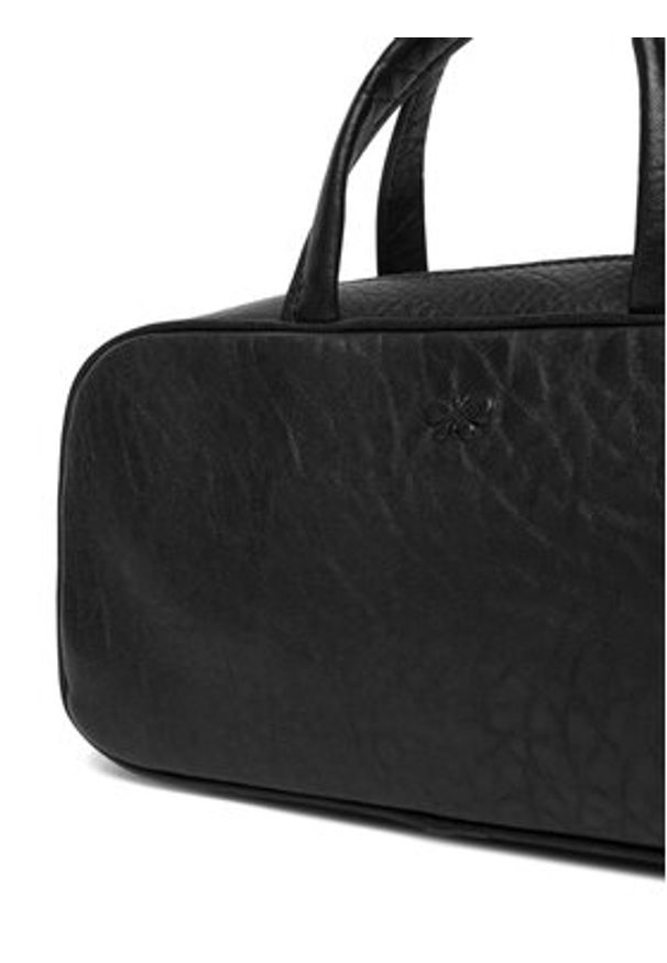 Weekend Max Mara Torebka Tundra 2525516095600 Czarny. Kolor: czarny. Materiał: skórzane