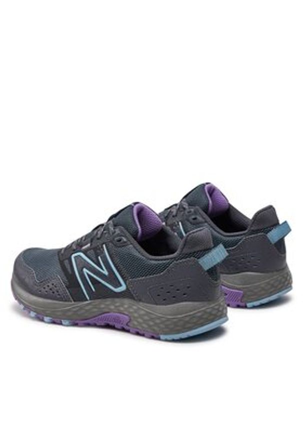 New Balance Buty do biegania 410 v8 WT410CA8 Szary. Kolor: szary. Materiał: materiał