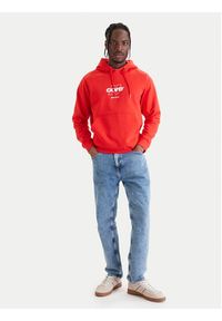 Jack & Jones Bluza Club 12290001 Czerwony Relaxed Fit. Kolor: czerwony. Materiał: bawełna #3