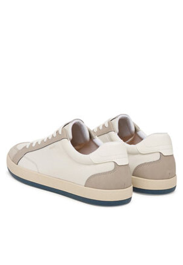 Geox Sneakersy U Serifos U65LSF 010EK C1Z5Y Biały. Kolor: biały. Materiał: materiał