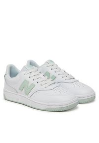 New Balance Sneakersy BBW80MTG Biały. Kolor: biały. Materiał: skóra #3