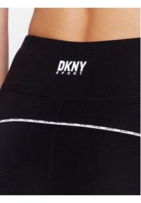 DKNY Sport Legginsy DP3P3218 Czarny Active Fit. Kolor: czarny. Materiał: syntetyk. Styl: sportowy #5