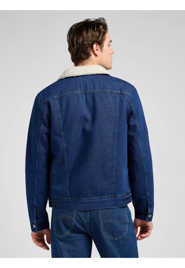 Lee - MESKA KURTKA LEE SHERPA JACKET SAVE IT 112370428