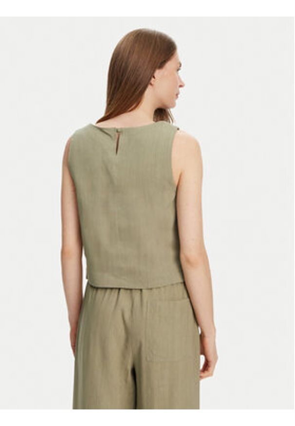 Marella Top Terni 2513161055 Zielony Regular Fit. Kolor: zielony. Materiał: wiskoza
