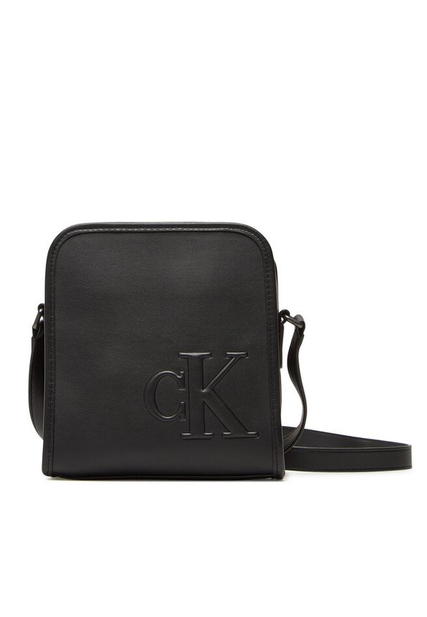 Saszetka Calvin Klein. Kolor: czarny