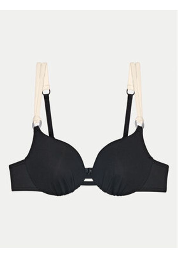 Triumph Góra od bikini Summer Glow 10217989 Czarny. Kolor: czarny. Materiał: syntetyk