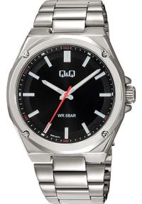 Zegarek Q&Q Q05C-001P męski wodoszczelny czarna tarcza .. Kolor: czarny #1