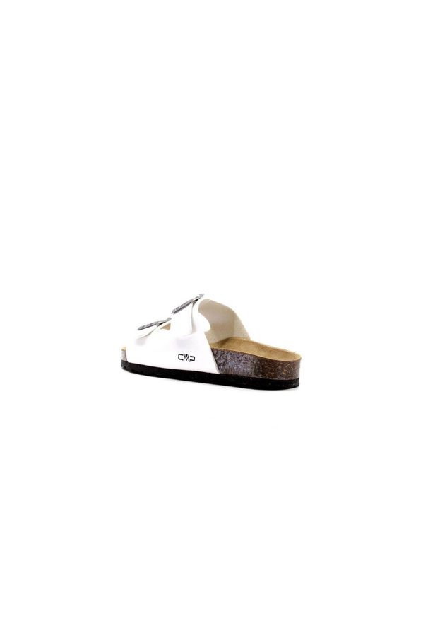 Buty klapki damskie CMP Eco Thalitha lekkie wygodne. Okazja: na plażę. Kolor: czarny, biały, wielokolorowy. Styl: sportowy