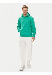Nike Bluza Giannis FN3859 Zielony Regular Fit. Kolor: zielony. Materiał: bawełna #4
