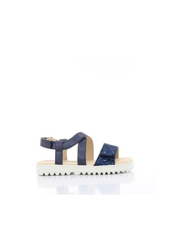 Buty do chodzenia dla dzieci Geox J156EDC4002. Zapięcie: rzepy. Kolor: niebieski. Materiał: syntetyk, materiał