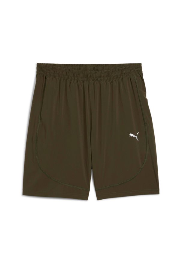 Szorty Puma Flex 7in Woven. Kolor: zielony. Sport: fitness