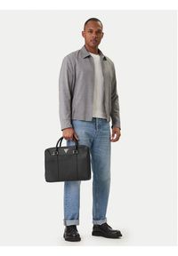 Guess Torba na laptopa Certosa Saffiano Smart HMECSA P3138 Czarny. Kolor: czarny. Materiał: skóra #5