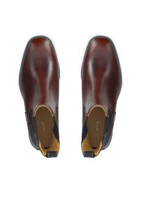 GANT - Gant Sztyblety 31551128 Brązowy. Kolor: brązowy. Materiał: skóra #5