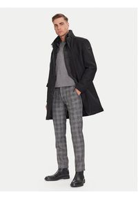 JOOP! Płaszcz wełniany 17 JC-36Mikos 30048430 Czarny Regular Fit. Kolor: czarny. Materiał: wełna #5