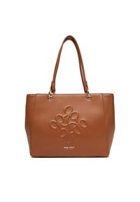 Nine West Torebka CEO-GIANNA-H242051 Brązowy. Kolor: brązowy