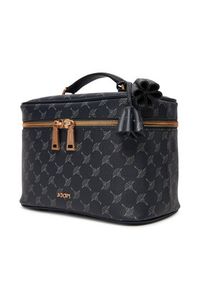 JOOP! Kosmetyczka Flora 4140006150 Czarny. Kolor: czarny. Materiał: skóra