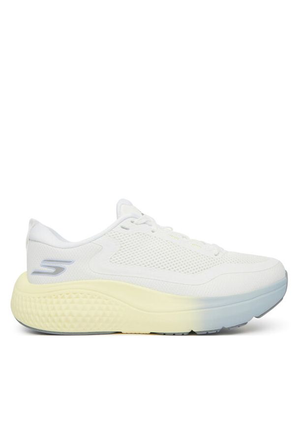 skechers - Skechers Buty do biegania Tech Running Supersonic Max 172086/WLBY Biały. Kolor: biały. Materiał: materiał. Sport: bieganie