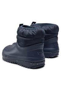 Crocs Botki Classic Neo Puff Shorty Boot W 207311 Granatowy. Kolor: niebieski