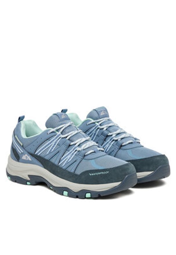 skechers - Skechers Trekkingi Trego 180003/SLT Niebieski. Kolor: niebieski. Materiał: materiał