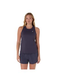 Damski tank top Asics. Kolor: fioletowy #1