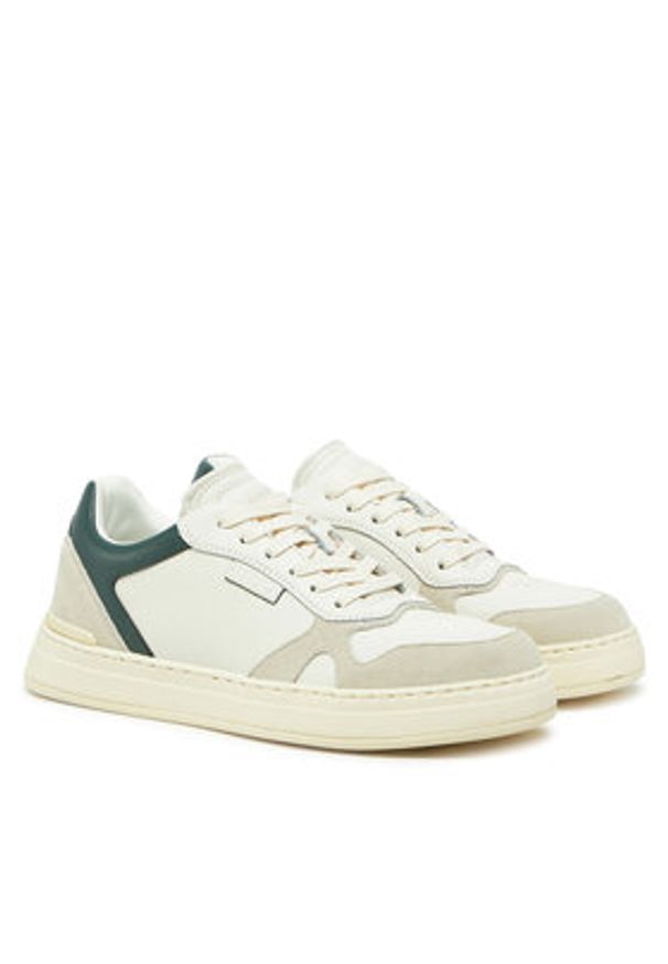 Liu Jo Sneakersy Boy 02 7B5003 PX629 Biały. Kolor: biały. Materiał: skóra