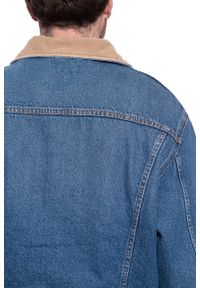 Lee - KURTKA JEANSOWA LEE STORM RIDER JKT MID STONE L88YRDFJ. Materiał: jeans