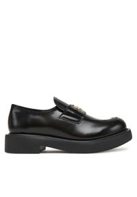 Love Moschino - Loafersy LOVE MOSCHINO. Kolor: czarny