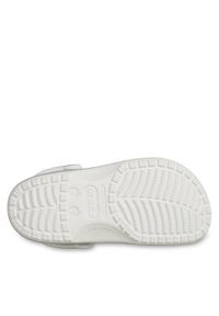 Crocs Klapki Classic Iridescent Glitter Clog 211005 Srebrny. Kolor: srebrny #4