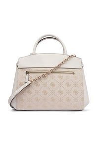 Guess Torebka Melinda HWJP99 02060 Écru. Materiał: skórzane #4