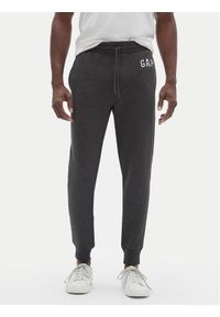 GAP - Gap Spodnie dresowe 500382-00 Szary Regular Fit. Kolor: szary. Materiał: bawełna #1