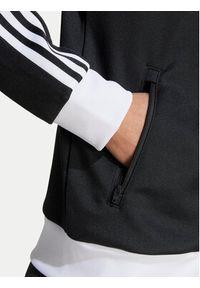 Adidas - adidas Bluza Beckenbauer IW3174 Czarny Regular Fit. Kolor: czarny. Materiał: bawełna #6